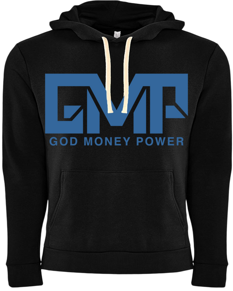 GMP Block Logo Hoodie Black/Blue