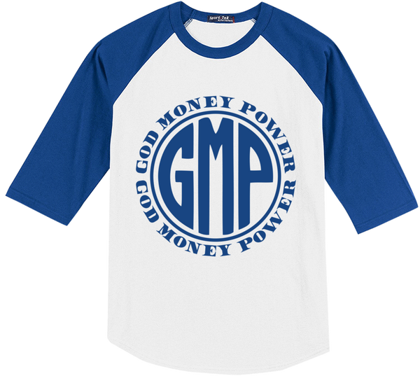 GMP Circle Logo Sport-Tek Blue