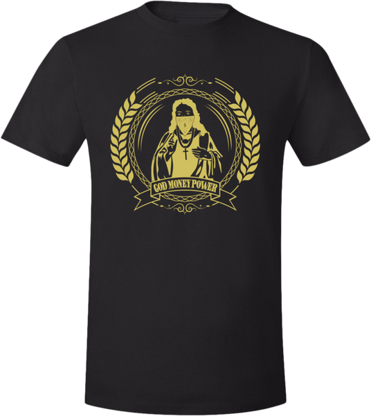 God Money Power “Bread Winner” T-Shirt