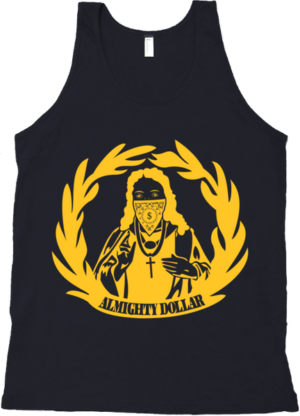 Almighty Dollar ”The Bread Winner” Tank Top