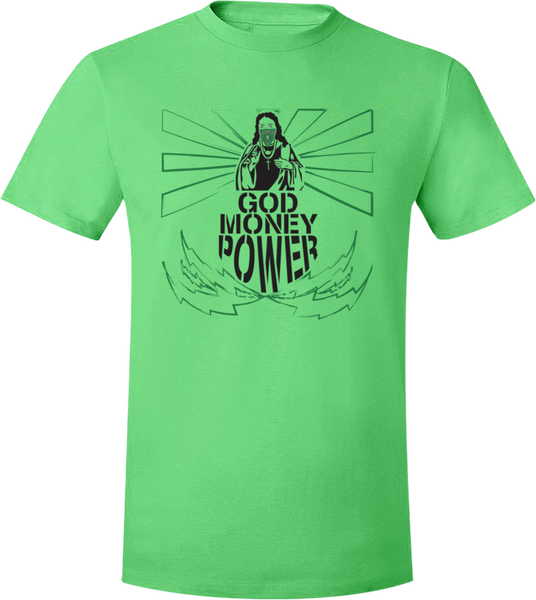 God Money Power “Burst” T-Shirt