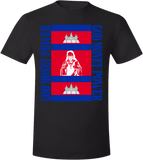 God Money Power ”Cambodia Flag” T-Shirt