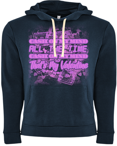 God Money Power "Cash On My Mind" Valentine