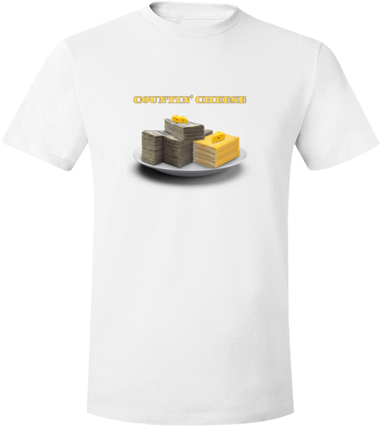 Countin'' Cheese T-Shirt