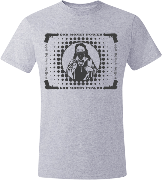 God Money Power ”Circles” T Shirt