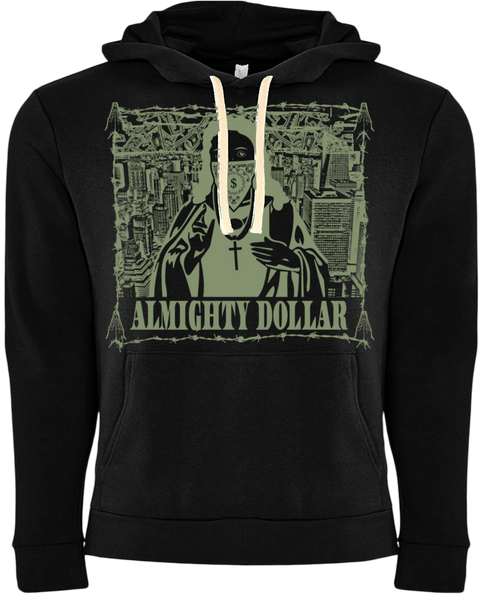 Almighty Dollar Hoodie ”City Of Money”