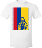 God Money Power ”Colombia Flag” T-Shirt
