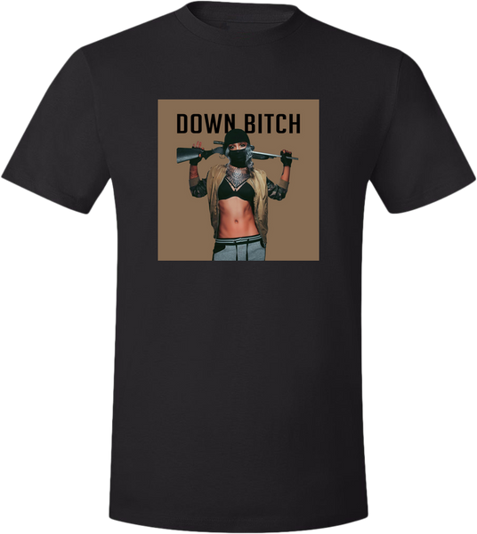 Down Bitch T-Shirt 2