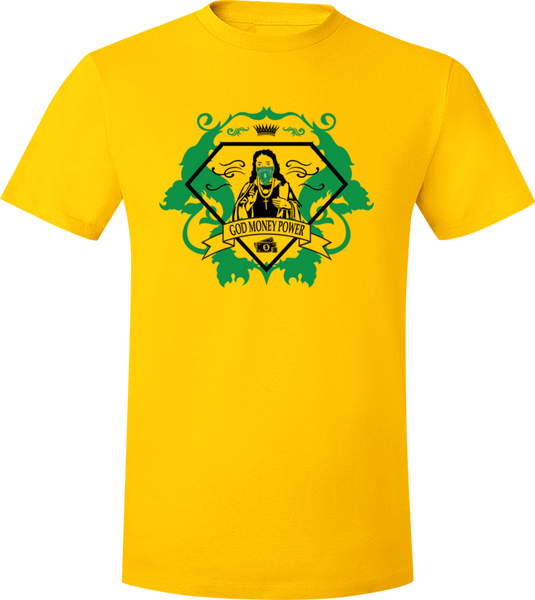 God Money Power “Gold Rush” T-Shirt