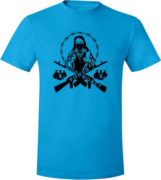 God Money Power “GMP Guns” T-Shirt