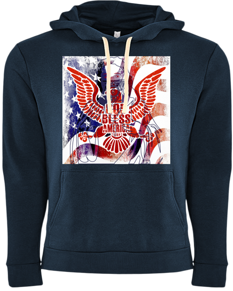 God Bless America Hoodie
