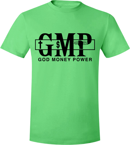 GMP Symbols T-Shirt Green/Black