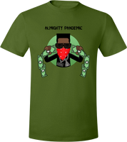Almighty Pandemic Green T-Shirt