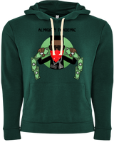 Almighty Pandemic Green Hoodie