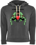 Almighty Pandemic Grey Hoodie
