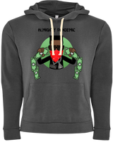 Almighty Pandemic Grey Hoodie