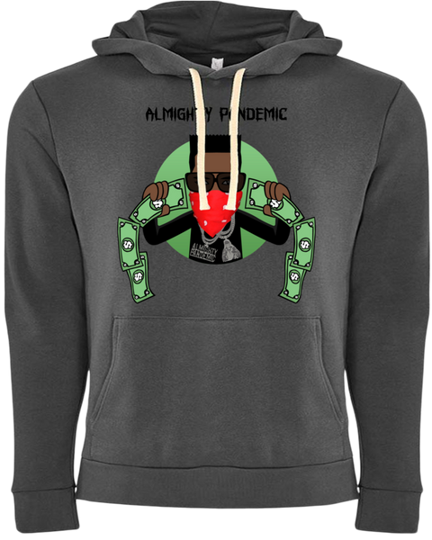 Almighty Pandemic Grey Hoodie
