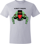 Almighty Pandemic Grey T-Shirt
