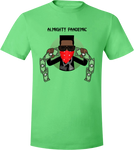 Almighty Pandemic Grass Green T-Shirt