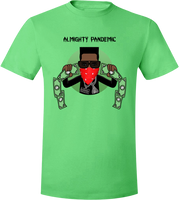 Almighty Pandemic Grass Green T-Shirt