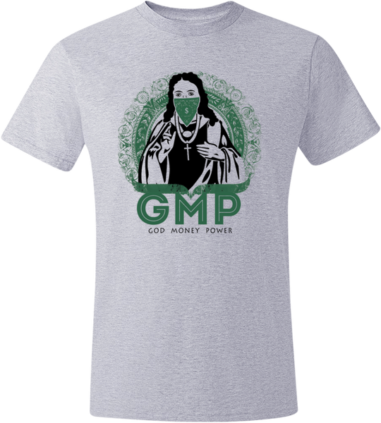 God Money Power “GMP Initials” T-Shirt