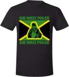 God Money Power ”Jamaica Flag” T-Shirt