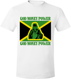 God Money Power ”Jamaica Flag” T-Shirt