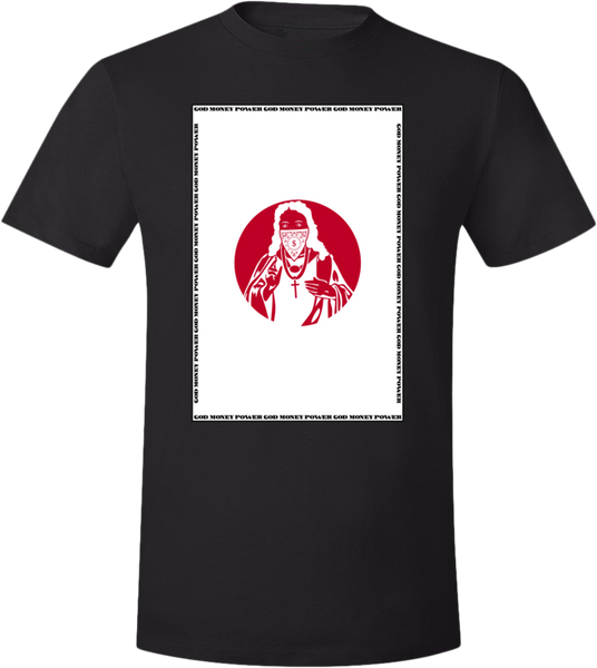God Money Power ”Japan Flag” T-Shirt