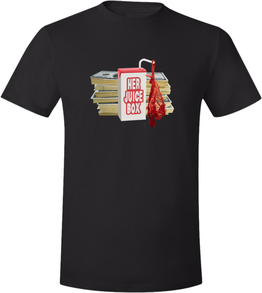 Her Juice Box T-Shirt