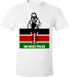 God Money Power ”Kenya Flag” T Shirt