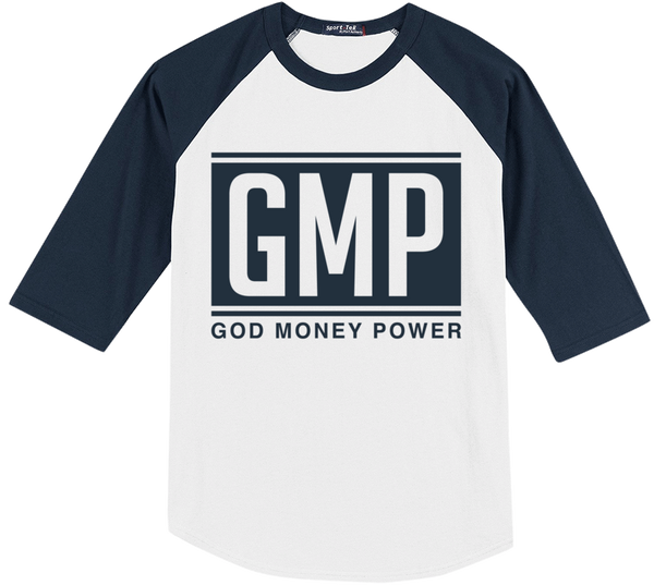 GMP Letters Sport-Tek Navy