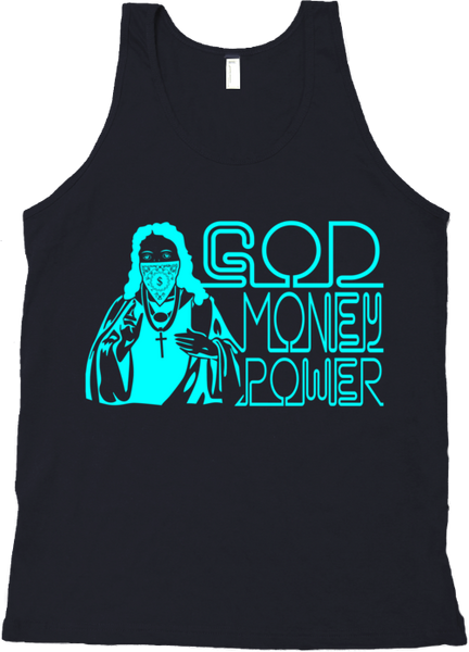 God Money Power ”Late Nights” Tank Top