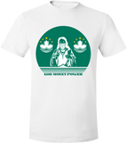 God Money Power ”Macau Flag” T Shirt