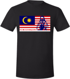 God Money Power ”Malaysia Flag” T-Shirt