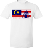 God Money Power ”Malaysia Flag” T-Shirt