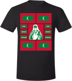 God Money Power ”Maldives Flag” T-Shirt
