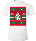 God Money Power ”Maldives Flag” T-Shirt
