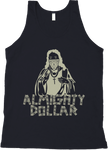 Almighty Dollar ”Money Words” Tank Top