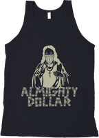 Almighty Dollar ”Money Words” Tank Top