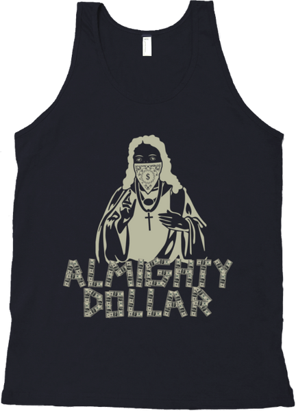 Almighty Dollar ”Money Words” Tank Top