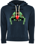 Almighty Pandemic Navy Hoodie