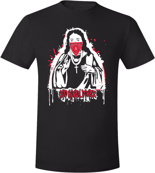 God Money Power “Paint” T-Shirt