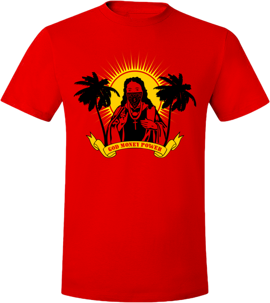 God Money Power ”Palms” T -Shirt