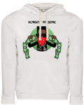 Almighty Pandemic White Hoodie
