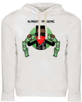 Almighty Pandemic White Hoodie