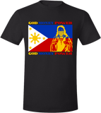 God Money Power ”Philippines Flag” T-Shirt
