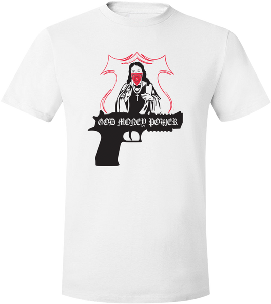 God Money Power “Pistol” T-Shirt