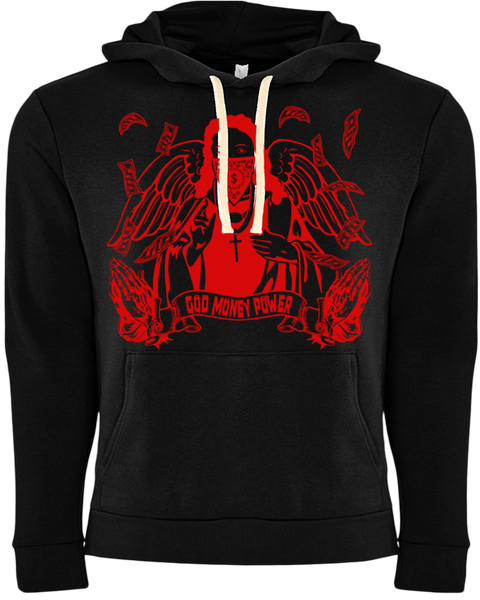 God Money Power "Prayer" Hoodie