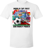 World Cup 2022 GMP Globe White T-Shirt