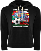 World Cup 2022 GMP Globe Black Hoodie
